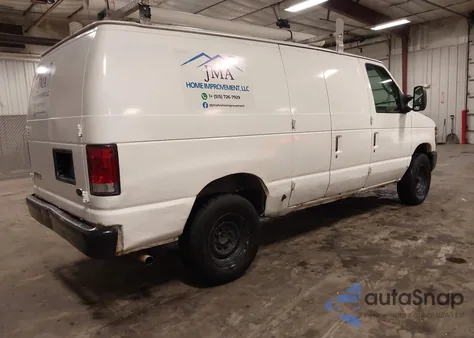 2008 Ford E-250 Commercial/Recreational z USA, uszkodzony, nr VIN 1FTNE24W48DA95202